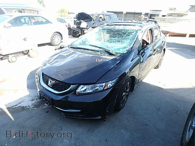 2013 HONDA CIVIC - VIN: 2HGFB2F84DH527880 - Фото 2