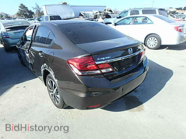 2013 HONDA CIVIC - VIN: 2HGFB2F84DH527880 - Фото 3
