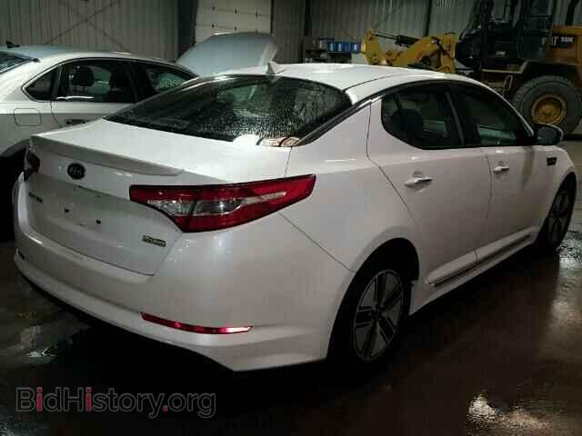 2011 KIA OPTIMA - VIN: KNAGM4AD2B5004825 - Фото 4