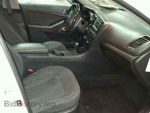 2011 KIA OPTIMA - VIN: KNAGM4AD2B5004825 - Фото 5