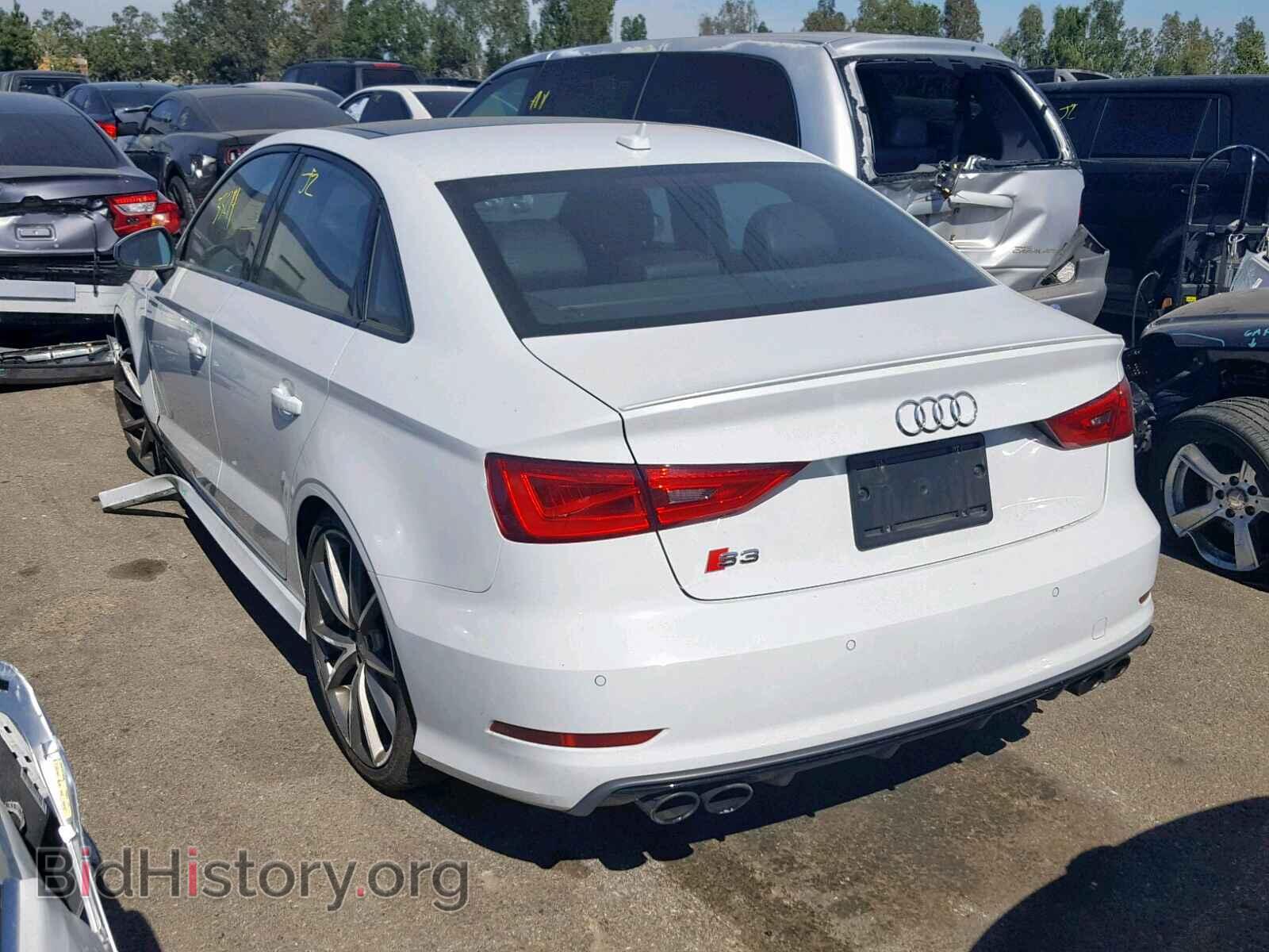 2016 AUDI S3 - VIN: WAUB1GFF9G1055476 - Фото 3