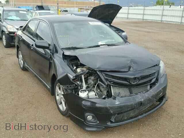 Photo 2T1BU4EE4CC825932 - TOYOTA COROLLA 2012