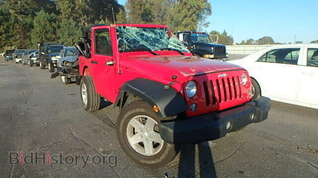 Фотография 1C4AJWAG5EL141250 - JEEP WRANGLER 2014