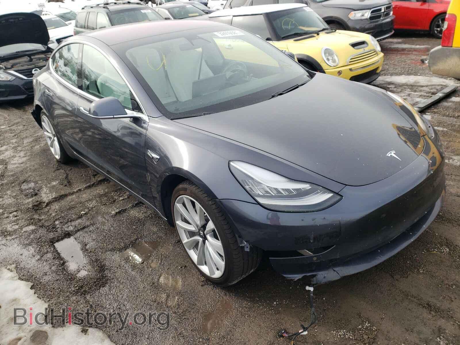 Фотография 5YJ3E1EB7JF182829 - TESLA MODEL 3 2018