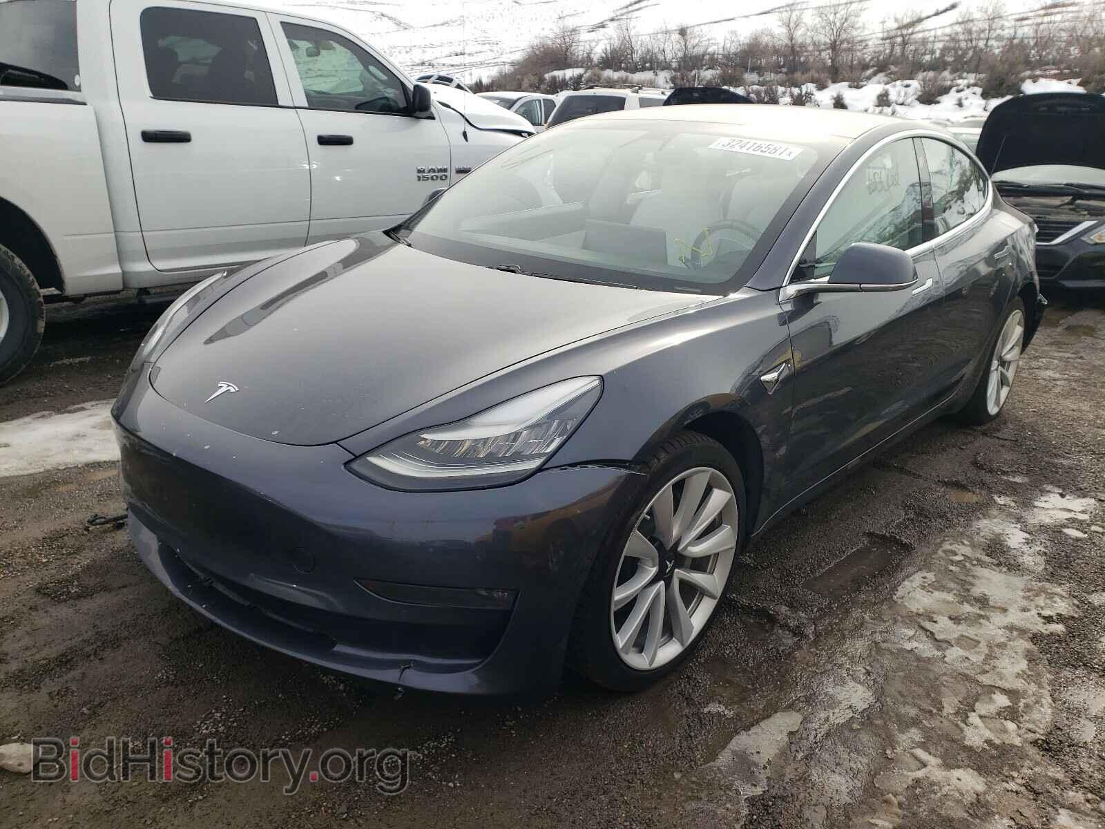 2018 TESLA MODEL 3 - VIN: 5YJ3E1EB7JF182829 - Фото 2