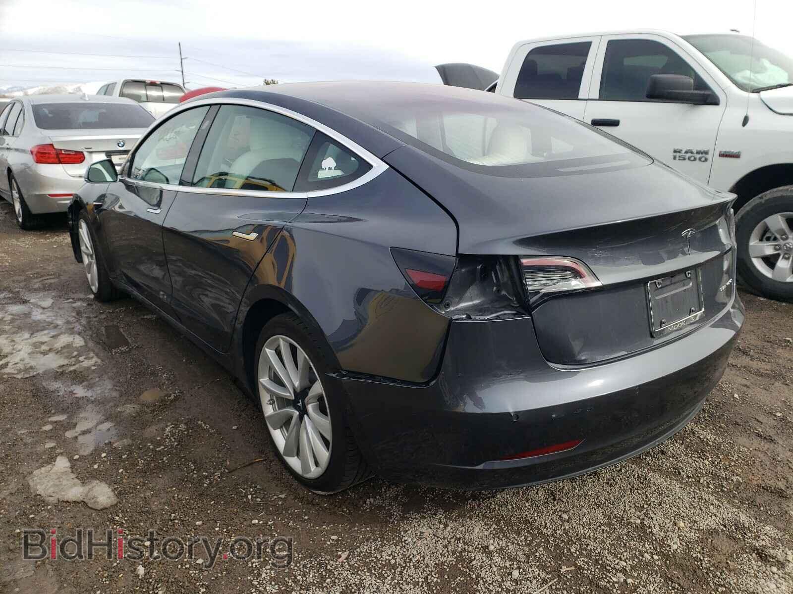 2018 TESLA MODEL 3 - VIN: 5YJ3E1EB7JF182829 - Фото 3