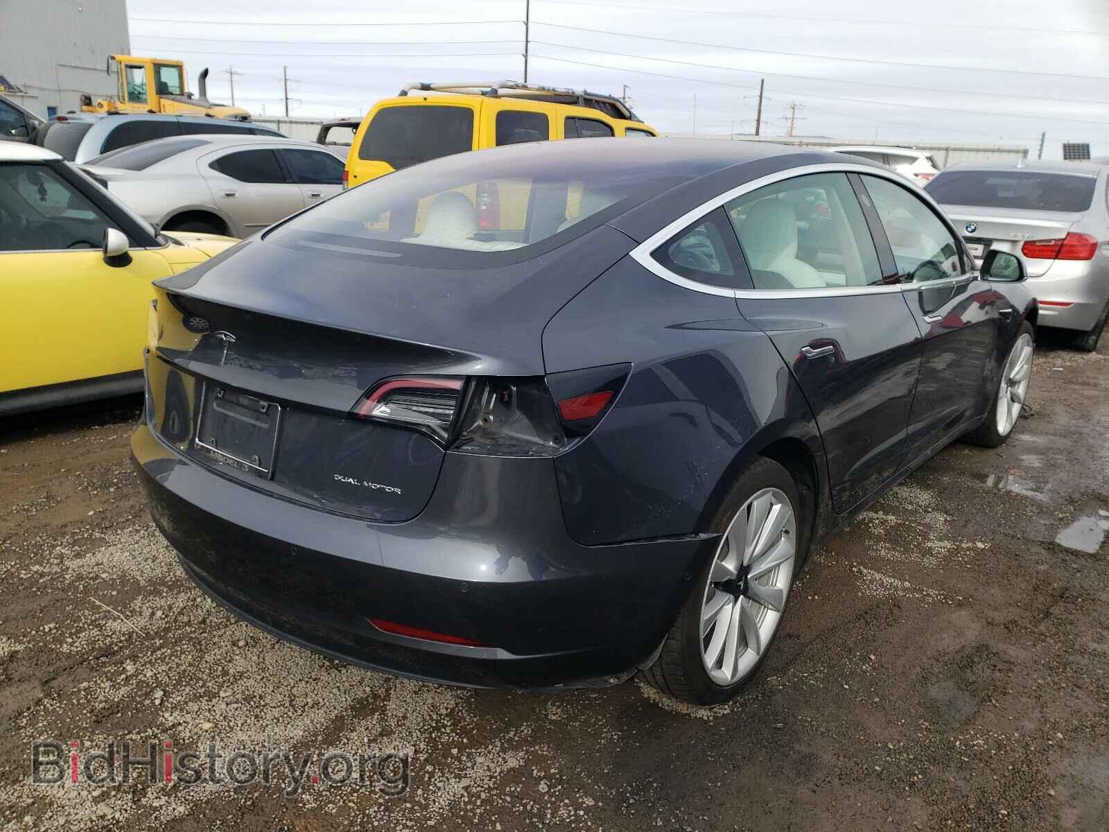 2018 TESLA MODEL 3 - VIN: 5YJ3E1EB7JF182829 - Фото 4