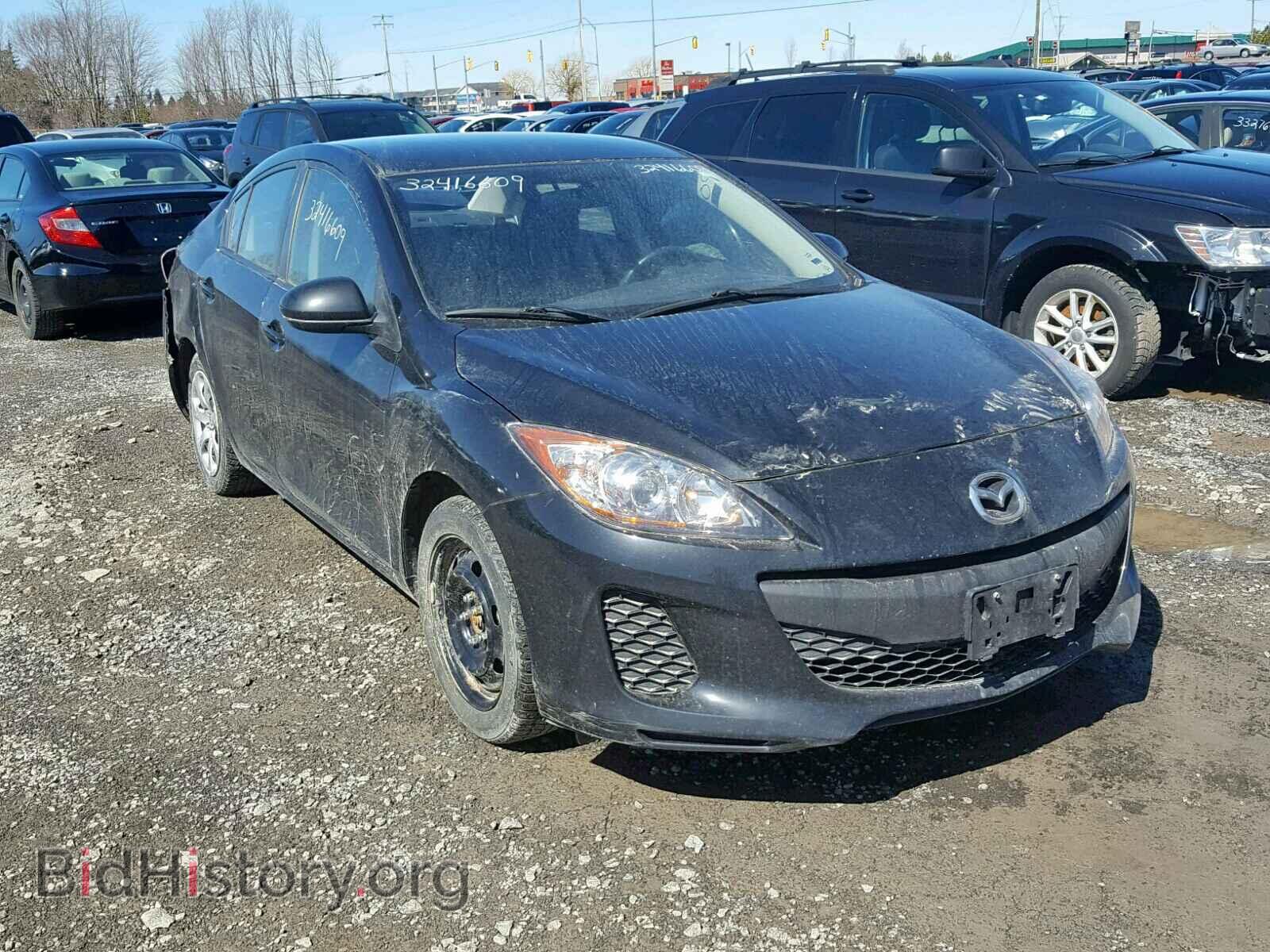 Photo JM1BL1UF8C1580665 - MAZDA 3 2012