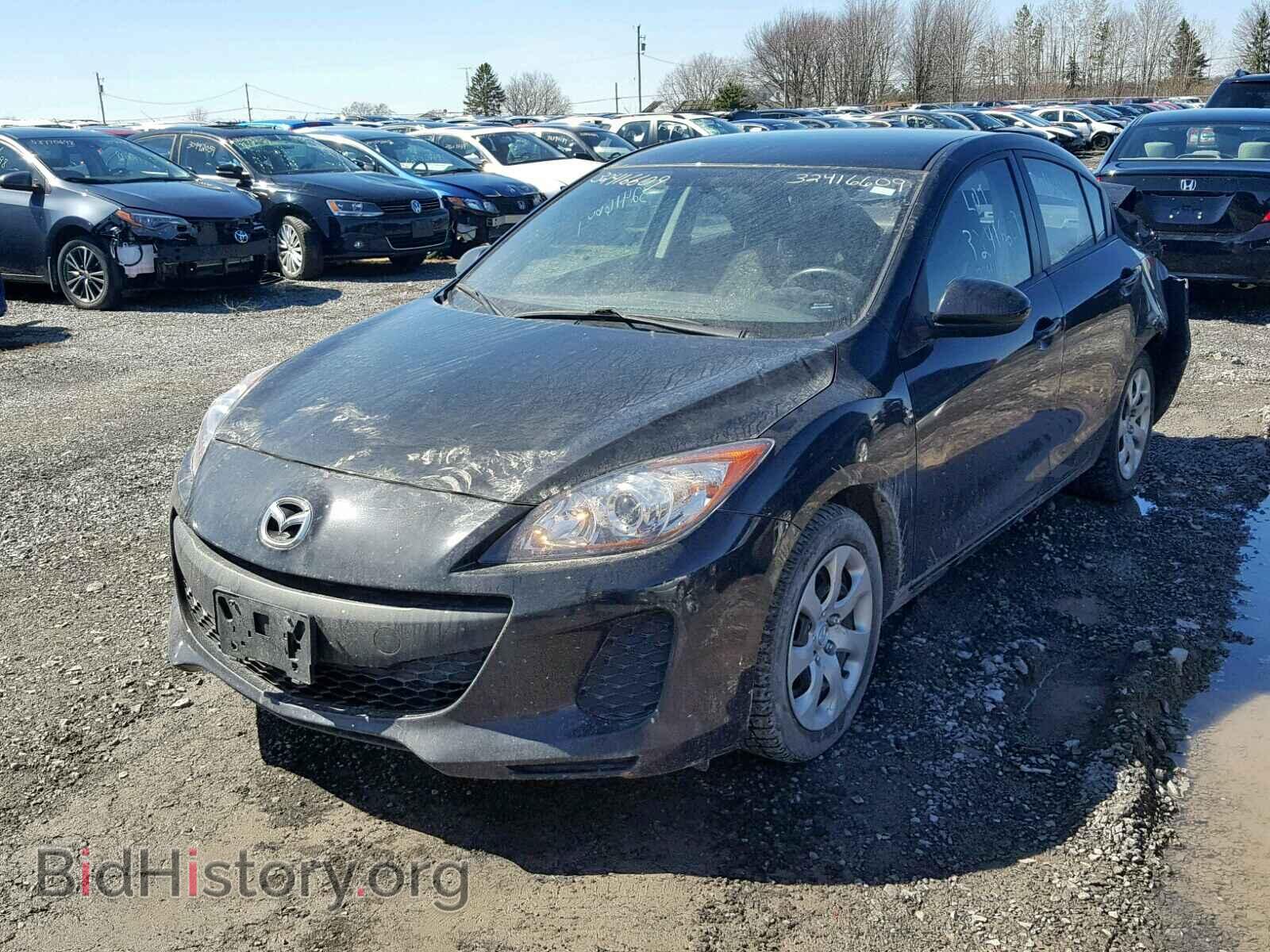 2012 MAZDA 3 - VIN: JM1BL1UF8C1580665 - Фото 2