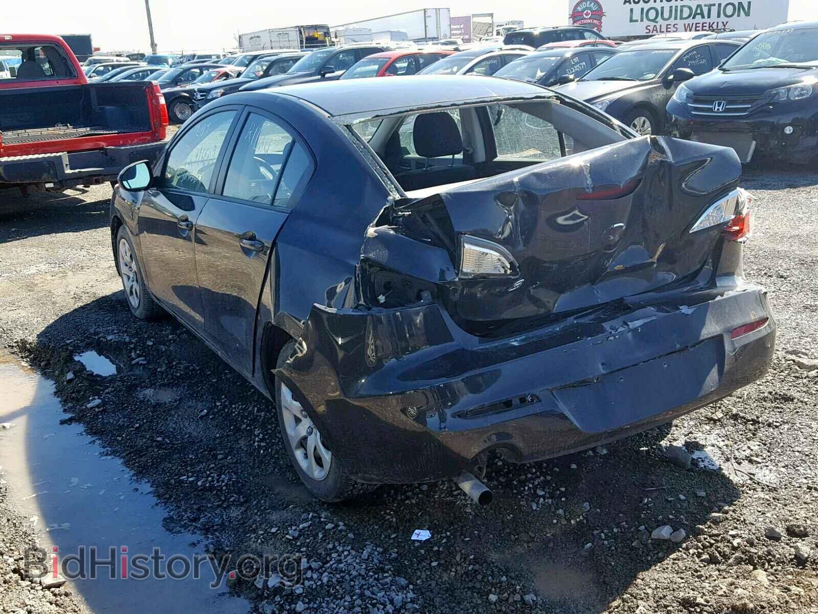 2012 MAZDA 3 - VIN: JM1BL1UF8C1580665 - Фото 3