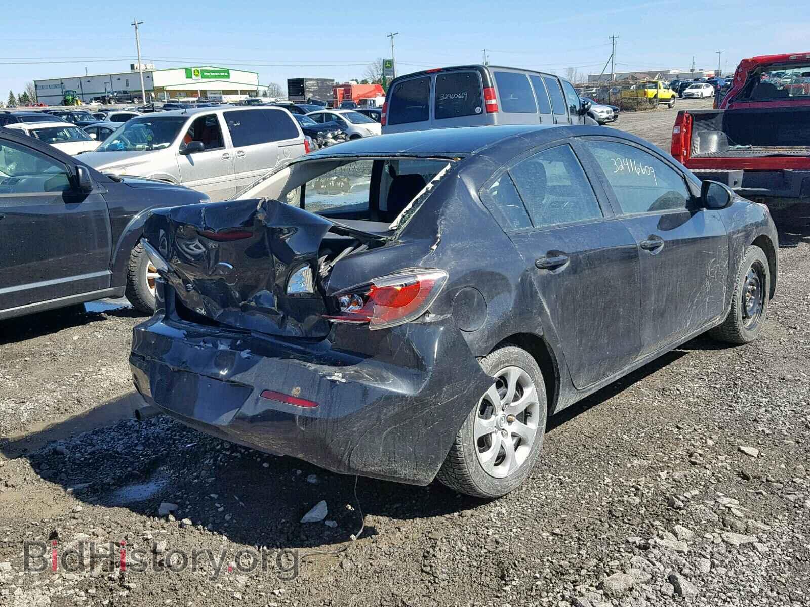 2012 MAZDA 3 - VIN: JM1BL1UF8C1580665 - Фото 4
