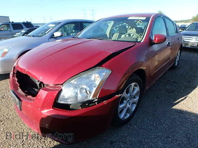 2007 NISSAN MAXIMA - VIN: 1N4BA41E87C813172 - Фото 2