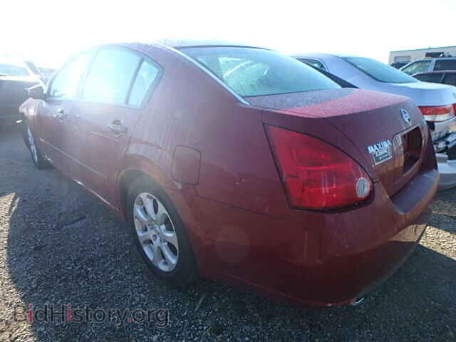 2007 NISSAN MAXIMA - VIN: 1N4BA41E87C813172 - Фото 3