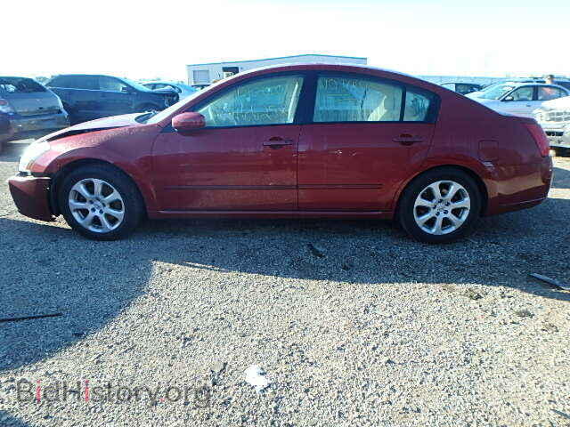 2007 NISSAN MAXIMA - VIN: 1N4BA41E87C813172 - Фото 10