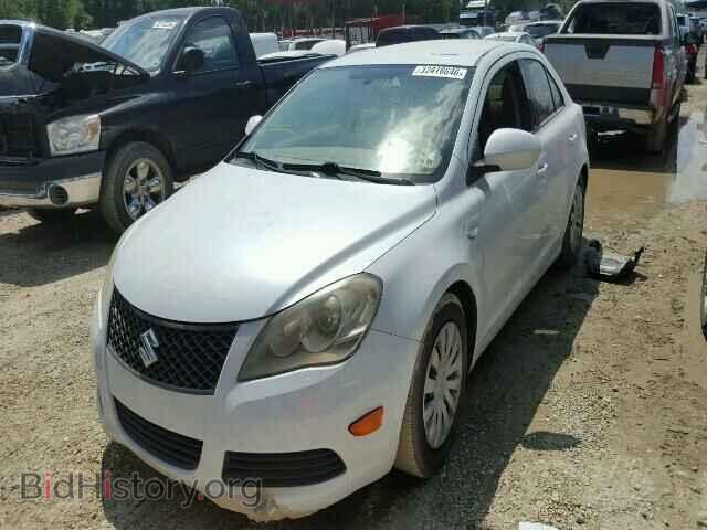 2011 SUZUKI KIZASHI - VIN: JS2RE9A11B6110016 - Фото 2