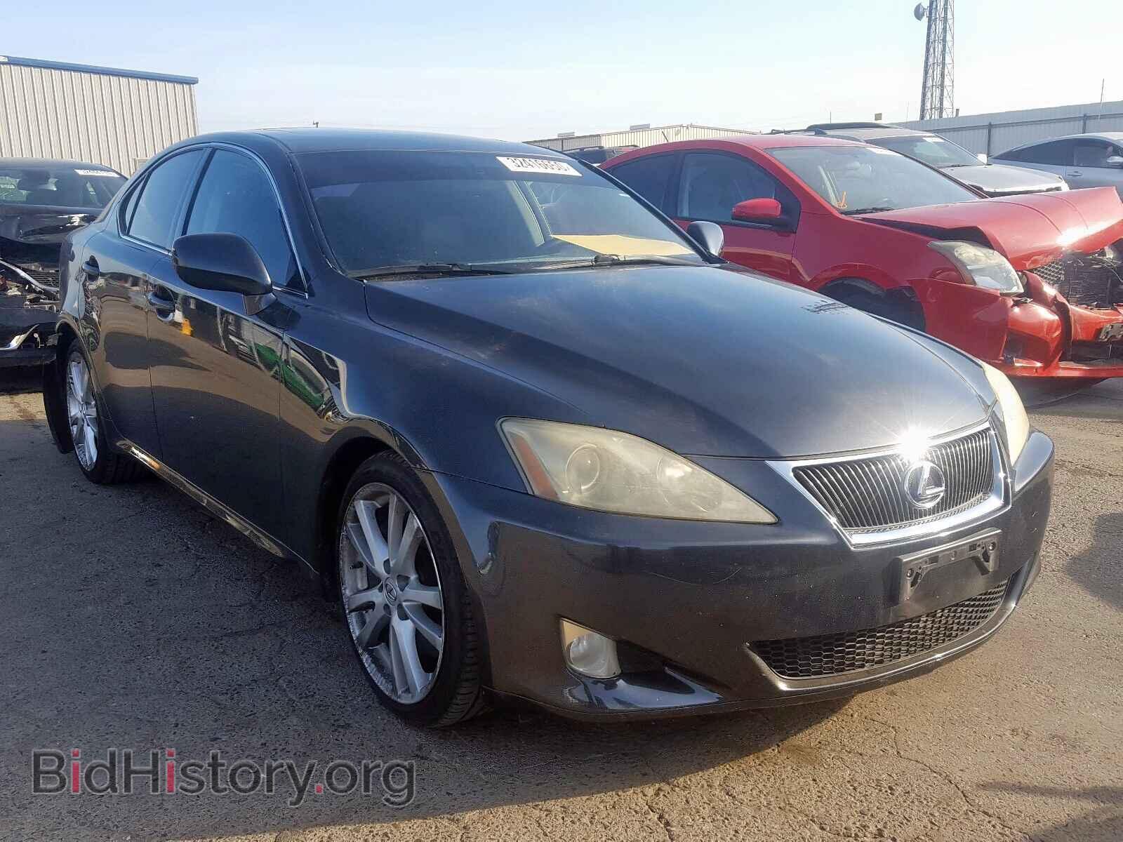 Фотография JTHBE262375014467 - LEXUS IS 2007