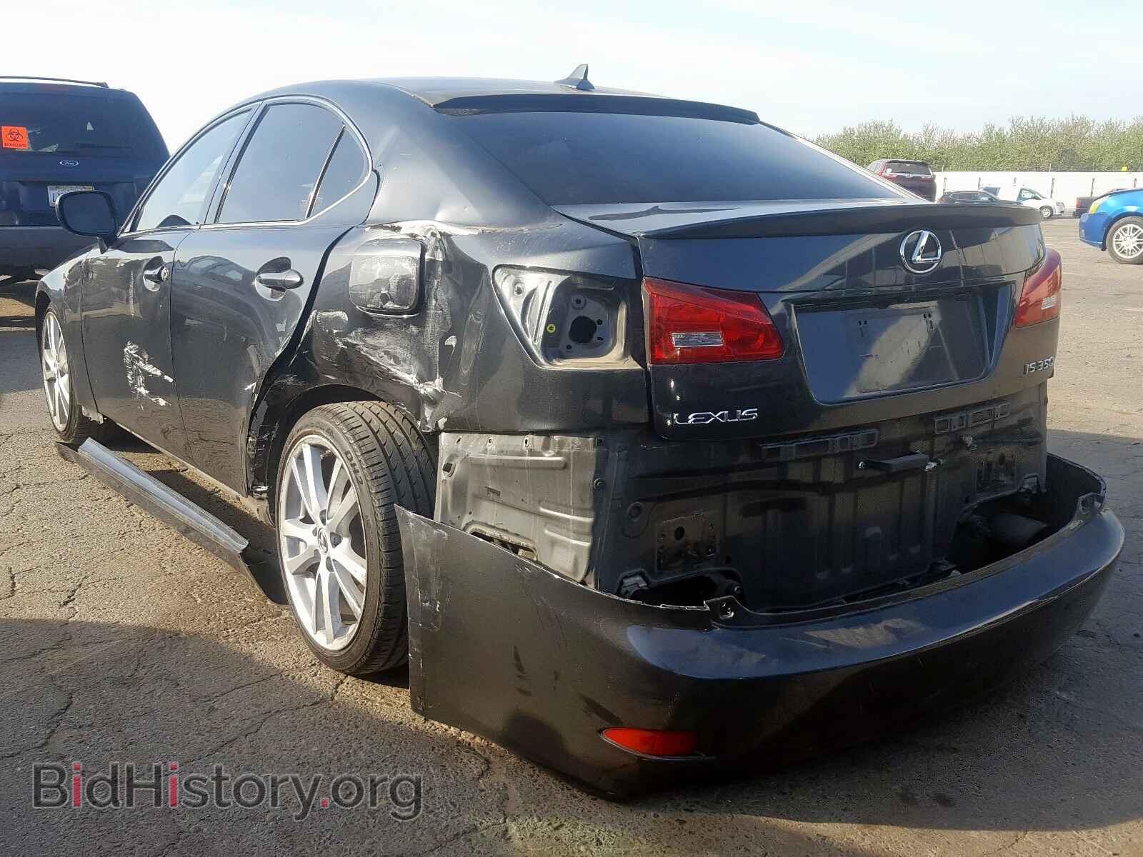 2007 LEXUS IS - VIN: JTHBE262375014467 - Фото 3