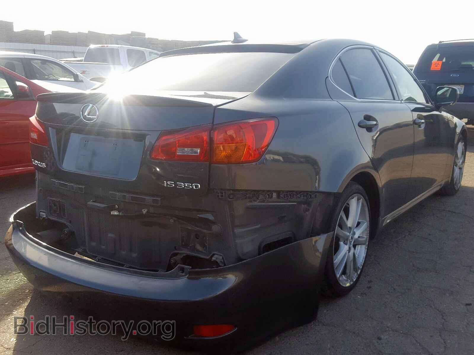 2007 LEXUS IS - VIN: JTHBE262375014467 - Фото 4
