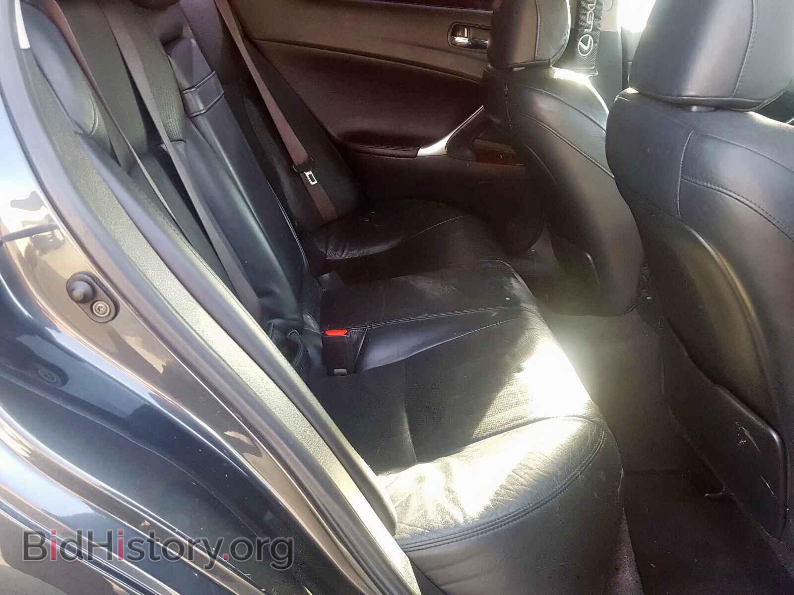 2007 LEXUS IS - VIN: JTHBE262375014467 - Фото 6