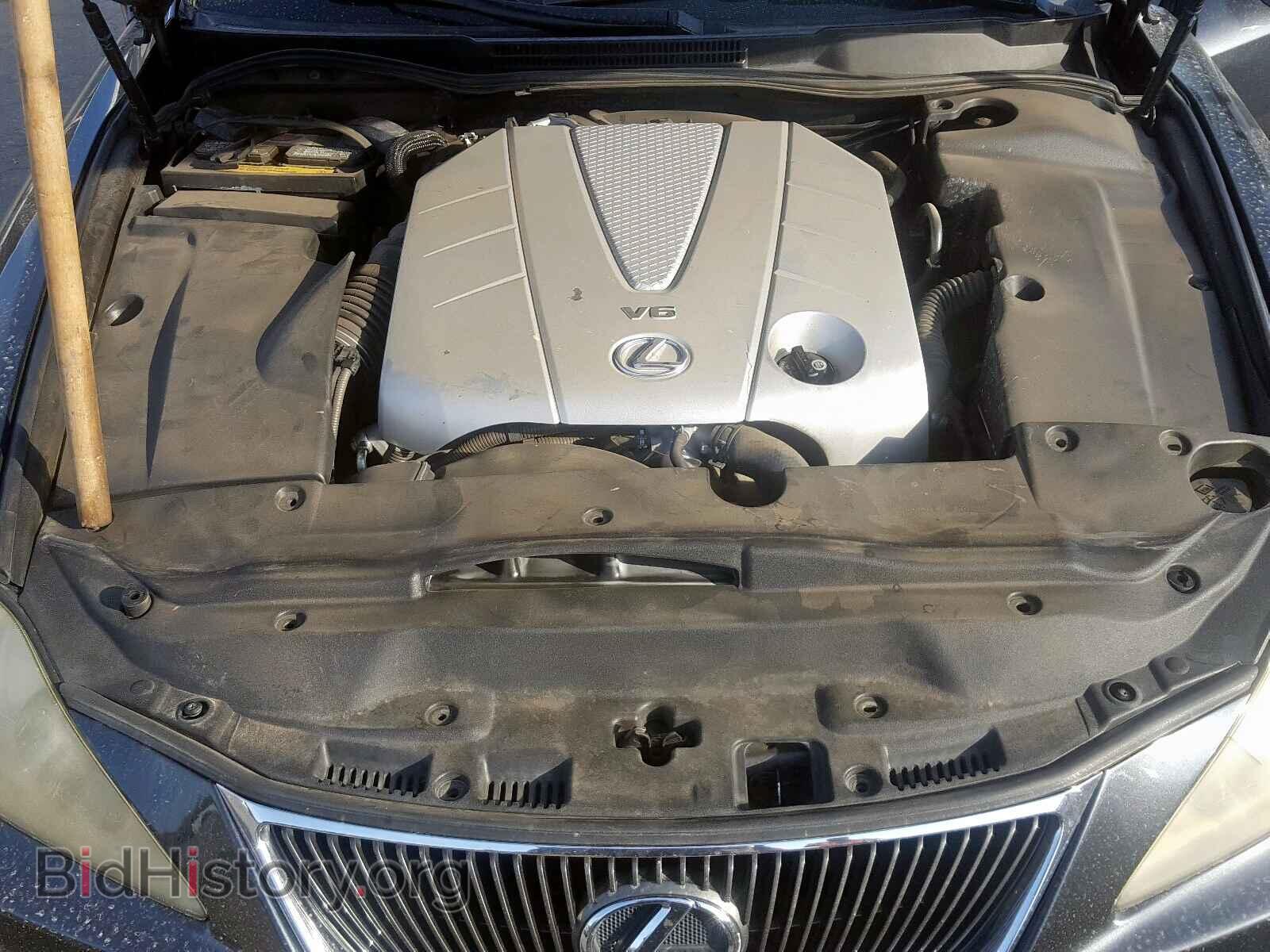 2007 LEXUS IS - VIN: JTHBE262375014467 - Фото 7