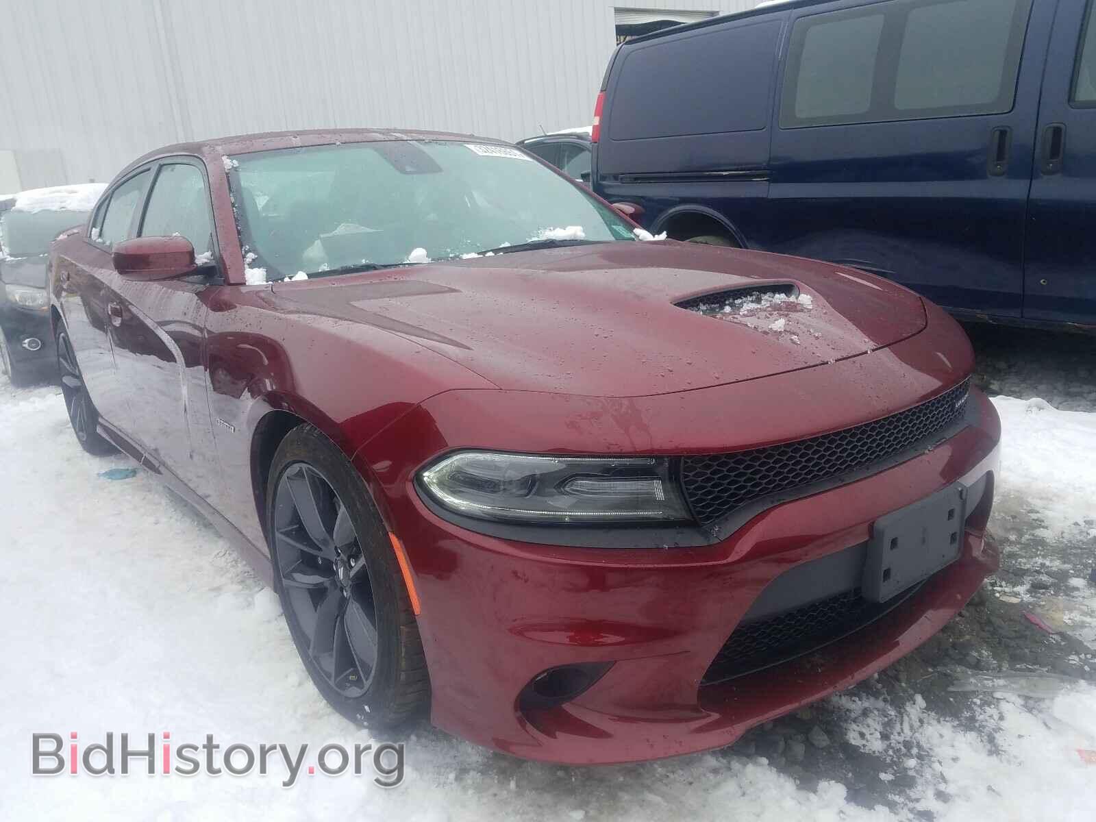 Фотография 2C3CDXCT5KH647190 - DODGE CHARGER 2019