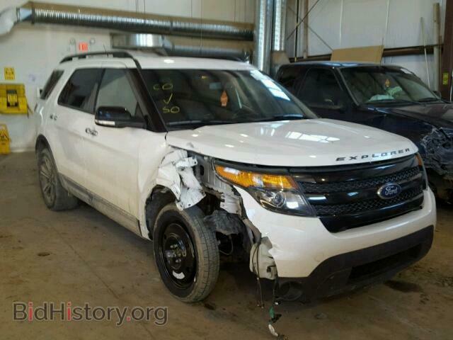 Photo 1FM5K8GTXDGC64821 - FORD EXPLORER 2013