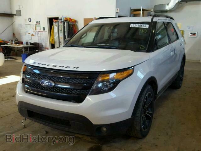 2013 FORD EXPLORER - VIN: 1FM5K8GTXDGC64821 - Фото 2