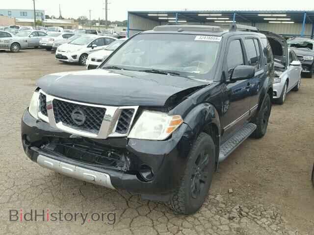 2008 NISSAN PATHFINDER - VIN: 5N1AR18B78C613941 - Фото 2