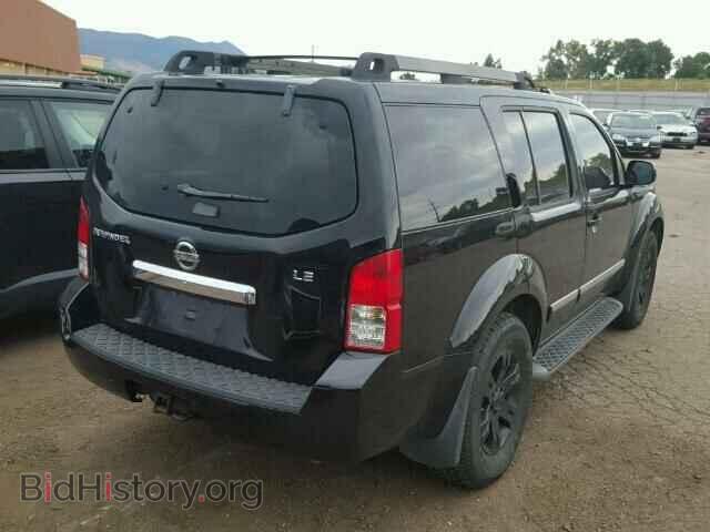 2008 NISSAN PATHFINDER - VIN: 5N1AR18B78C613941 - Фото 4