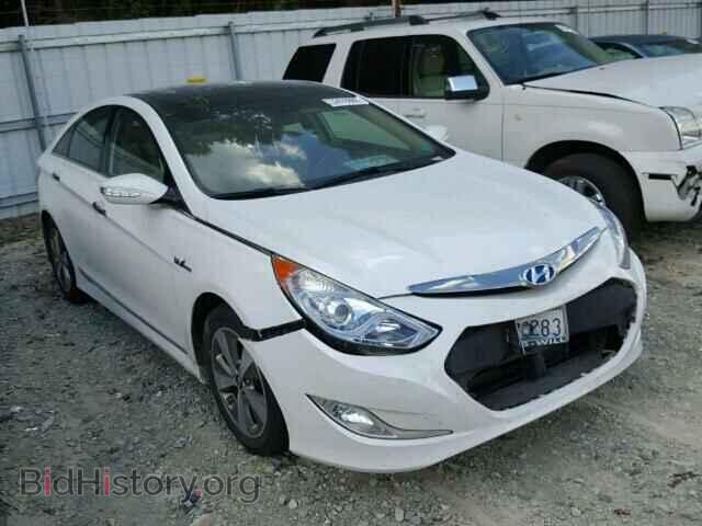 Фотография KMHEC4A49CA057426 - HYUNDAI SONATA 2012