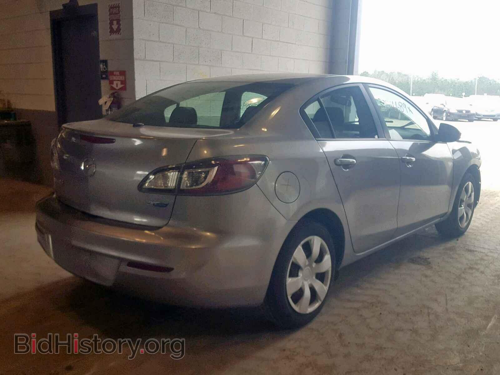 2013 MAZDA 3 - VIN: JM1BL1U79D1809882 - Фото 4