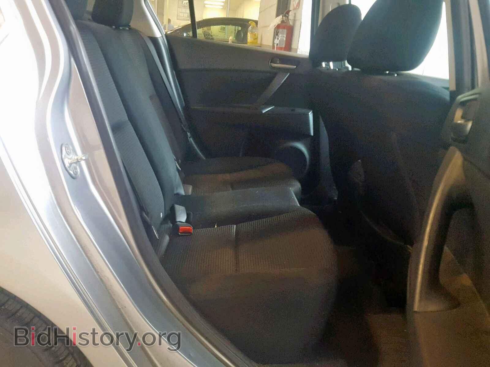 2013 MAZDA 3 - VIN: JM1BL1U79D1809882 - Фото 6