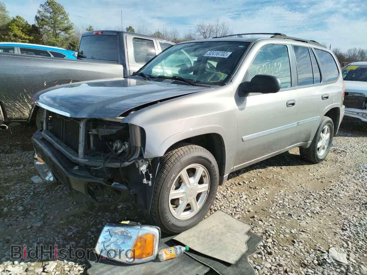 2008 GMC ENVOY - VIN: 1GKDT13S982205879 - Фото 2