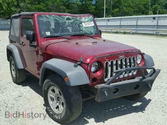 Photo 1C4AJWAG4CL130074 - JEEP WRANGLER 2012