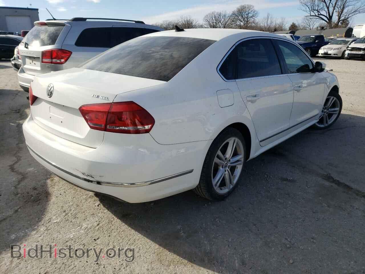 2013 VOLKSWAGEN PASSAT - VIN: 1VWCN7A35DC035893 - Фото 4