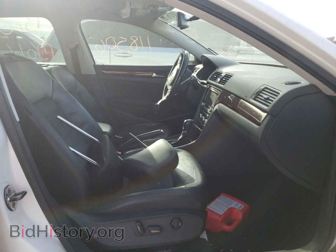 2013 VOLKSWAGEN PASSAT - VIN: 1VWCN7A35DC035893 - Фото 5