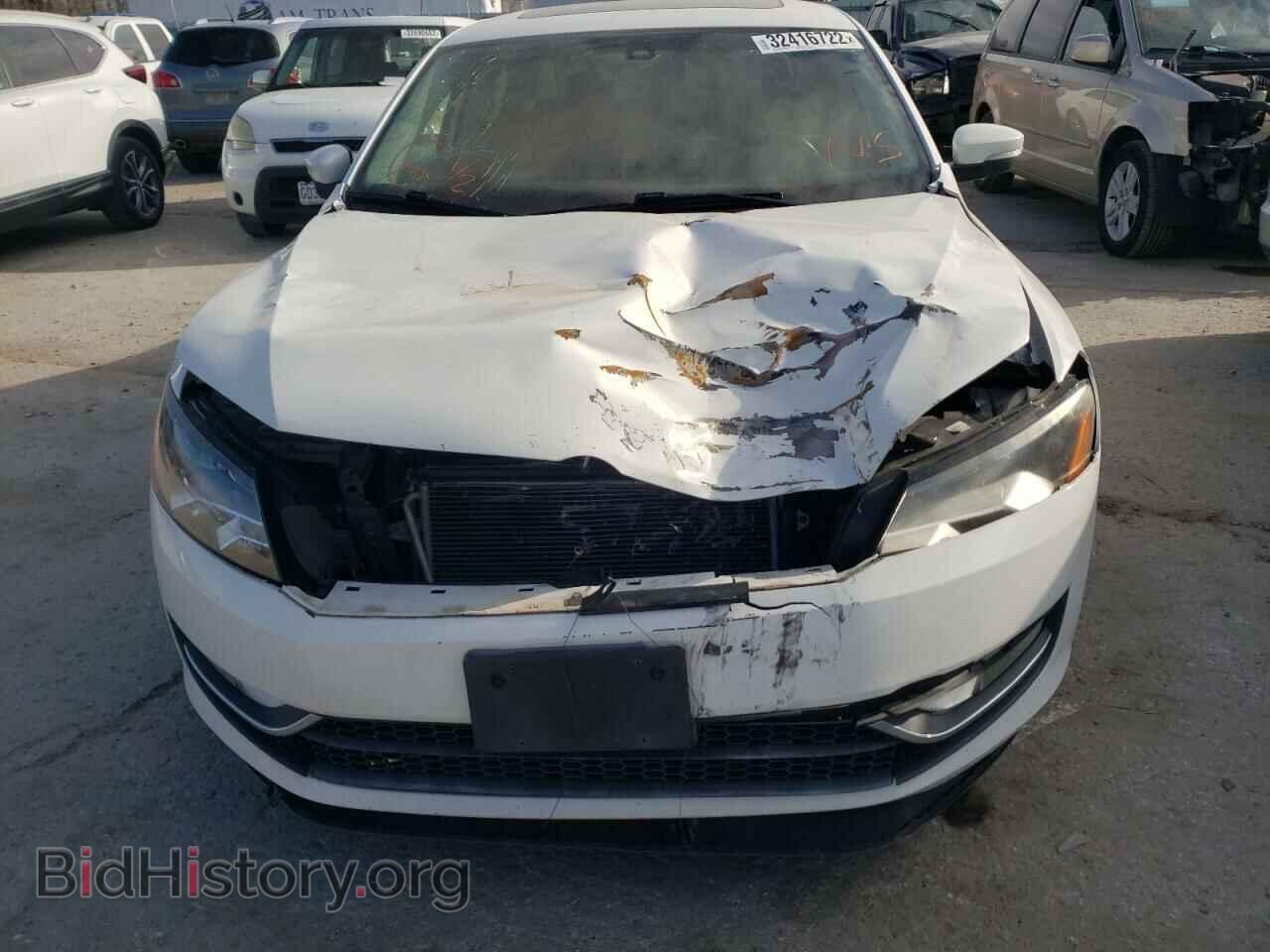 2013 VOLKSWAGEN PASSAT - VIN: 1VWCN7A35DC035893 - Фото 9