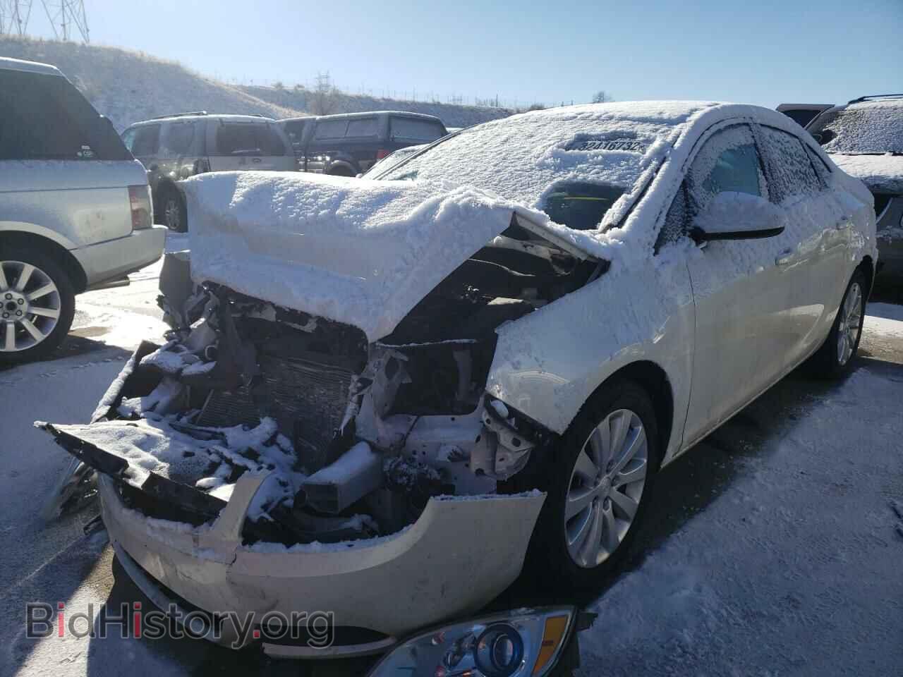 2015 BUICK VERANO - VIN: 1G4PP5SK7F4180757 - Фото 2