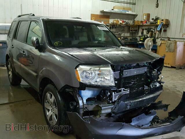 Photo 5FNYF4H99EB040873 - HONDA PILOT 2014