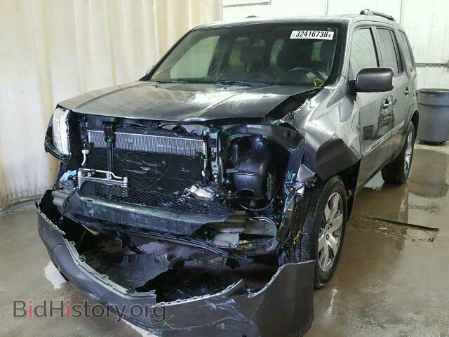 2014 HONDA PILOT - VIN: 5FNYF4H99EB040873 - Фото 2