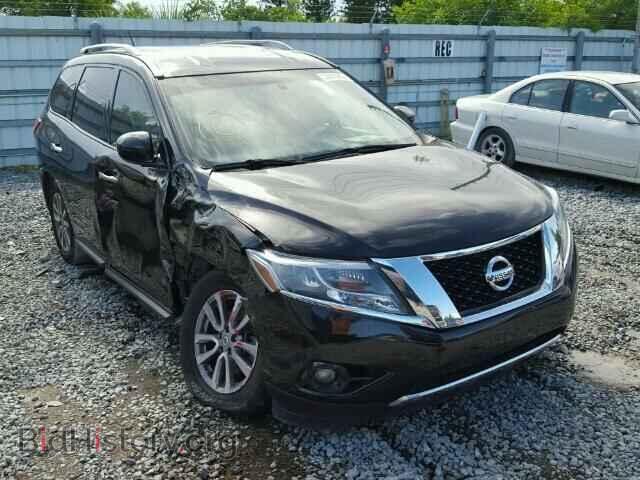 Фотография 5N1AR2MN8FC620576 - NISSAN PATHFINDER 2015