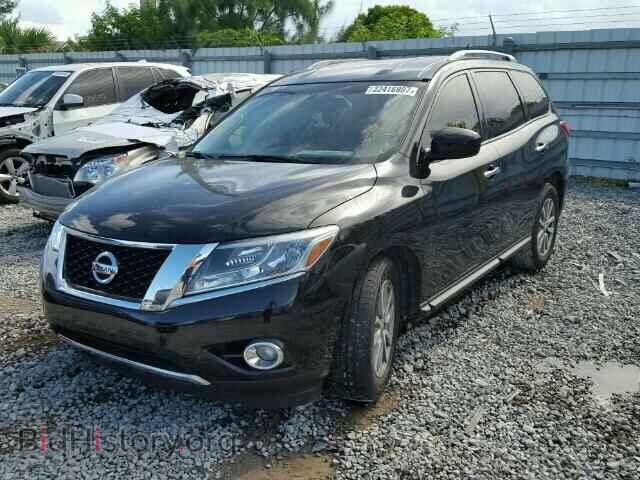 2015 NISSAN PATHFINDER - VIN: 5N1AR2MN8FC620576 - Фото 2