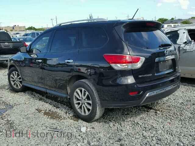 2015 NISSAN PATHFINDER - VIN: 5N1AR2MN8FC620576 - Фото 3
