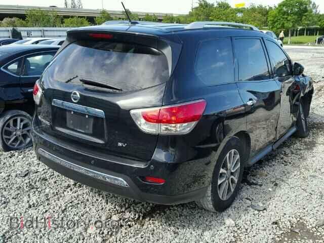 2015 NISSAN PATHFINDER - VIN: 5N1AR2MN8FC620576 - Фото 4