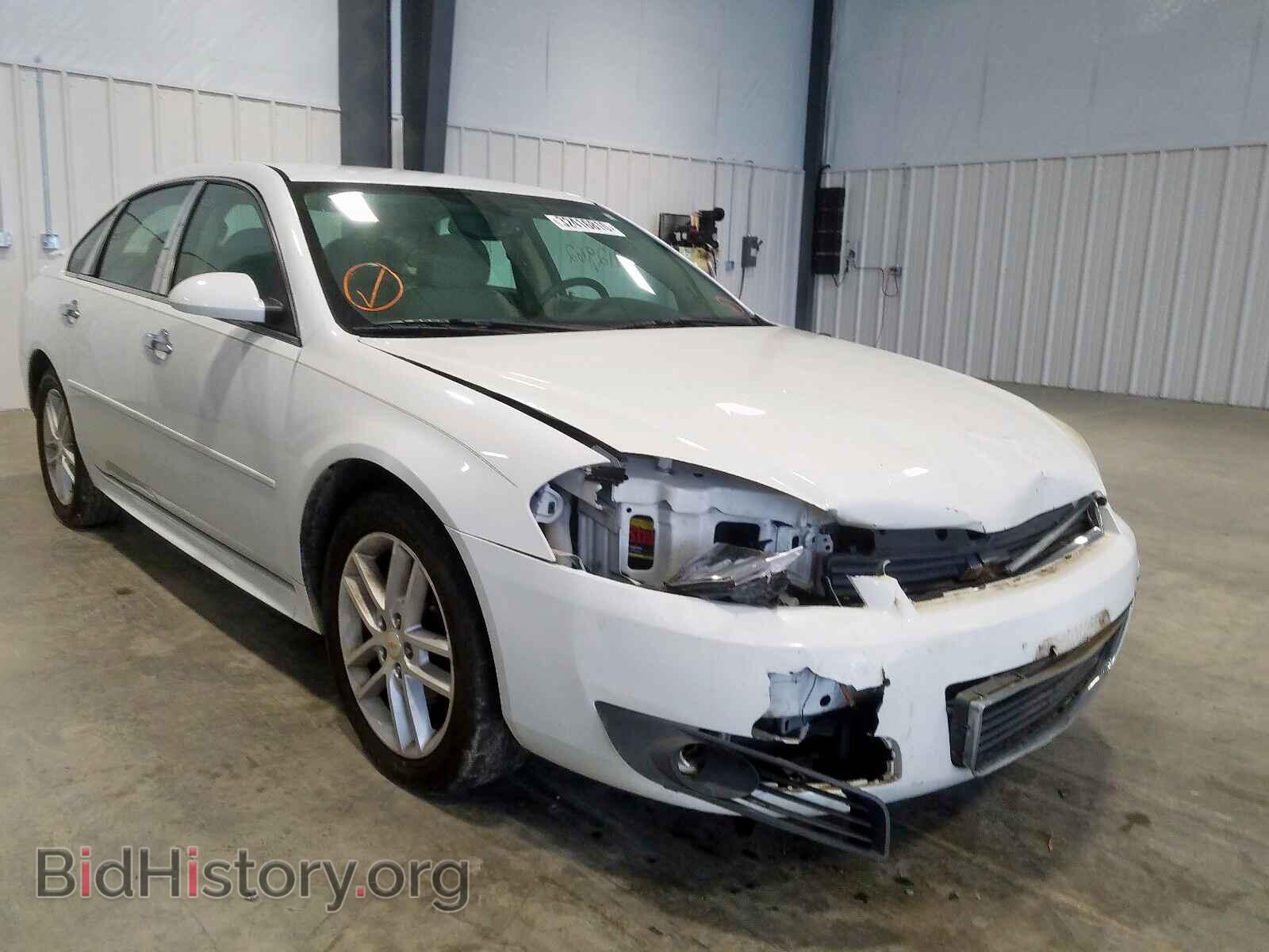 Фотография 2G1WC5EM7B1185190 - CHEVROLET IMPALA 2011