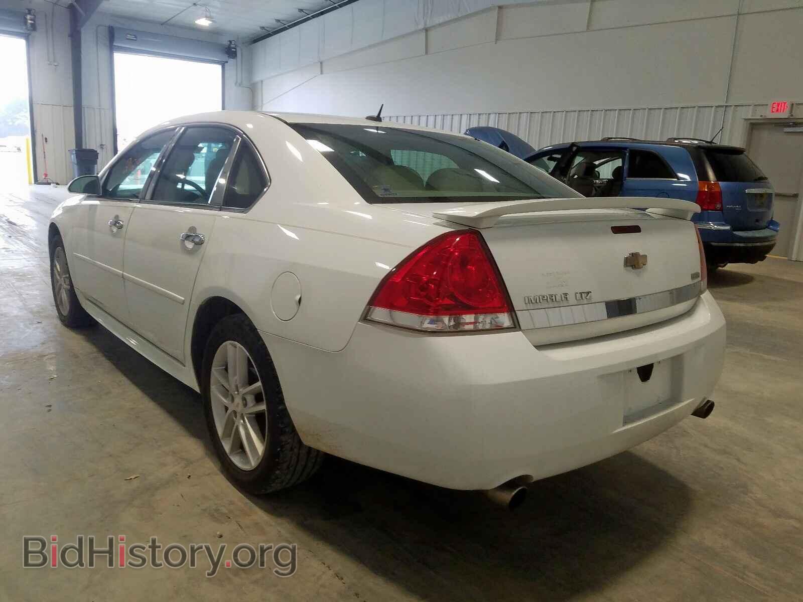 2011 CHEVROLET IMPALA - VIN: 2G1WC5EM7B1185190 - Фото 3