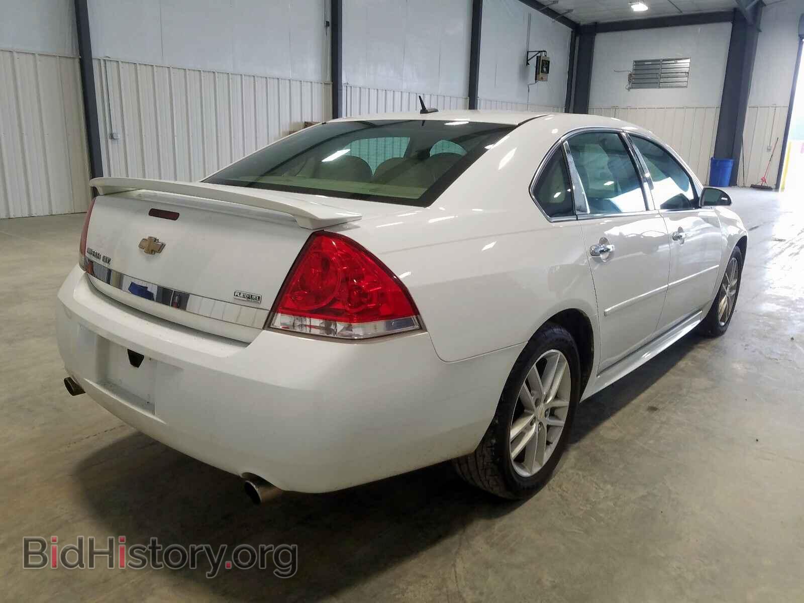 2011 CHEVROLET IMPALA - VIN: 2G1WC5EM7B1185190 - Фото 4