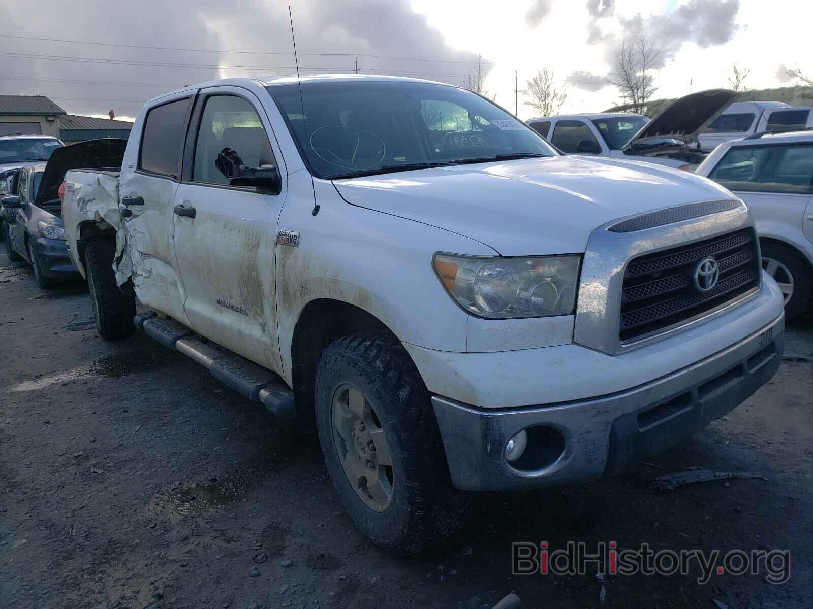 Фотография 5TBDV54147S485603 - TOYOTA TUNDRA 2007