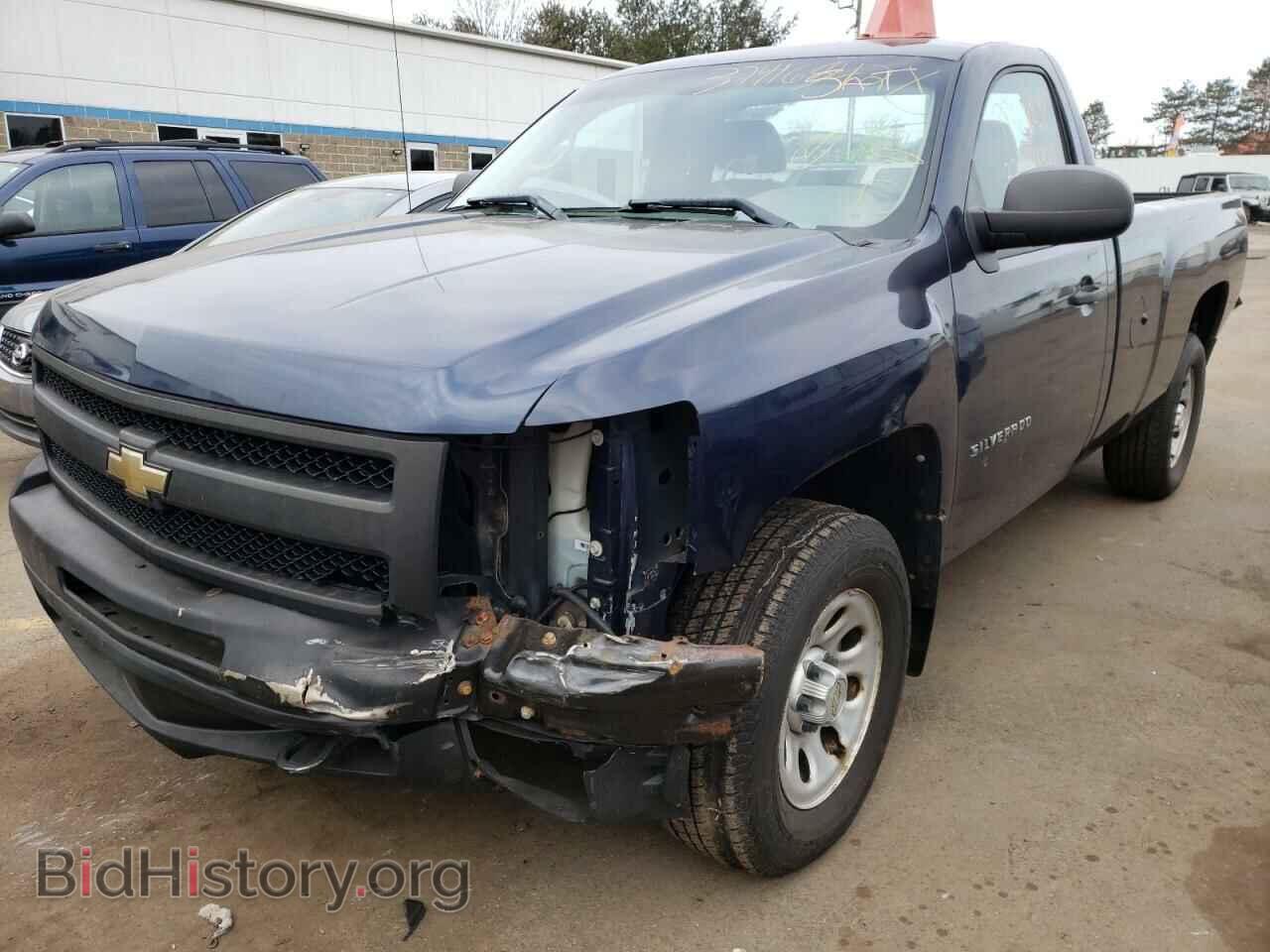 2011 CHEVROLET SILVERADO - VIN: 1GCNKPEX9BZ456740 - Фото 2
