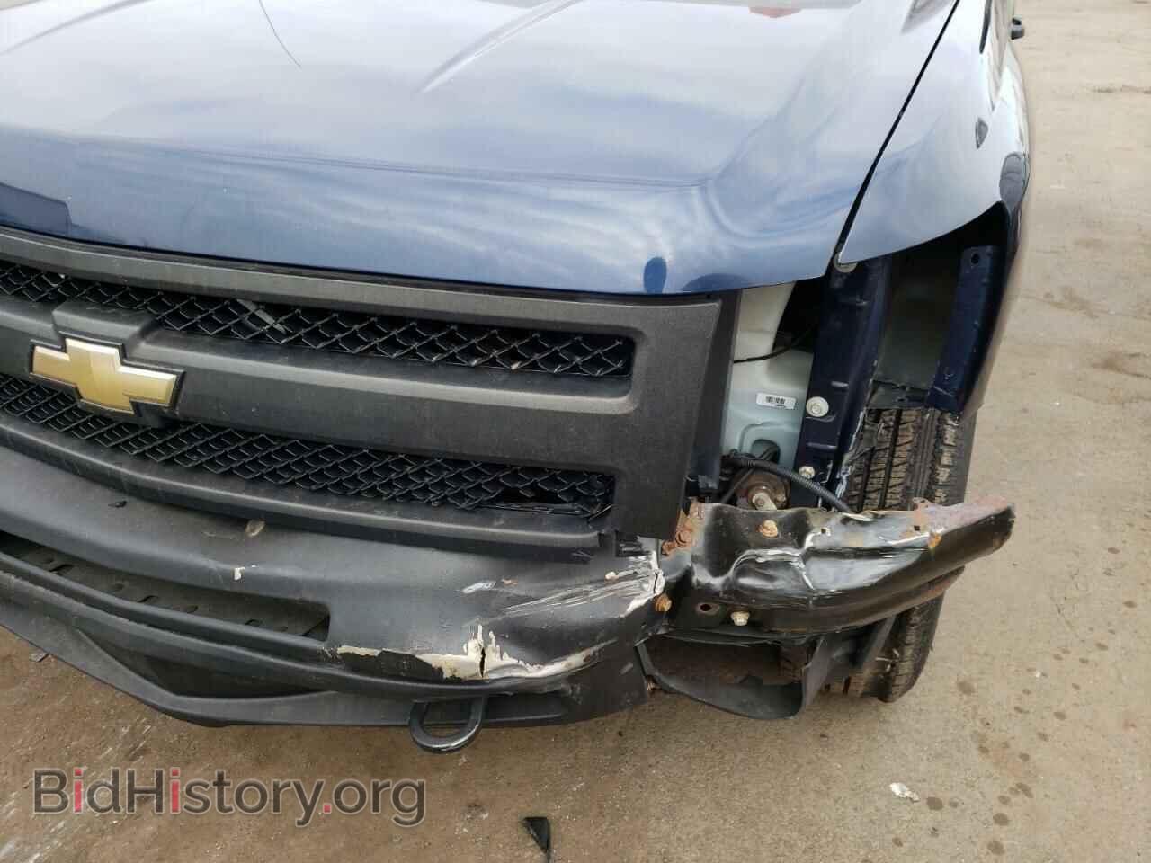 2011 CHEVROLET SILVERADO - VIN: 1GCNKPEX9BZ456740 - Фото 9